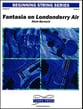 Fantasia on Londonderry Air Orchestra sheet music cover
